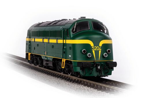 Diesellok Serie 52 SNCB IV Wechselstromversion
