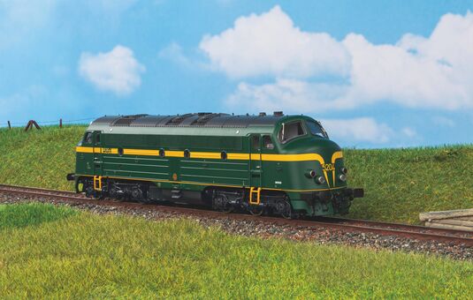 Diesellok Serie 52 SNCB IV Wechselstromversion