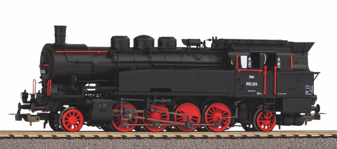 Dampflok 693 324 ÖBB III