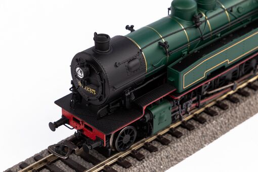 Dampflok Rh 97 SNCB III Wechselstromversion