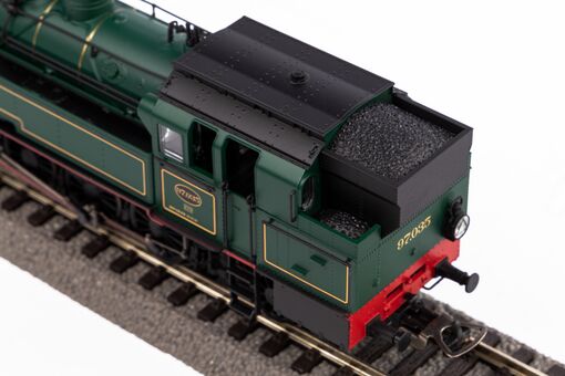 Dampflok Rh 97 SNCB III Wechselstromversion