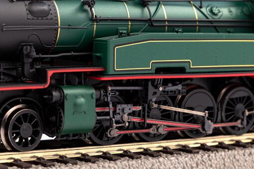 Dampflok Rh 97 SNCB III Wechselstromversion