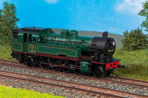 Dampflok Rh 97 SNCB III Wechselstromversion