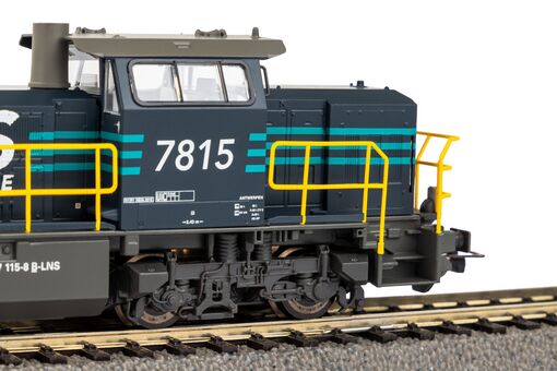 GER: Diesellok 7815 Lineas VI