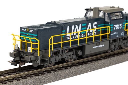 GER: Diesellok 7815 Lineas VI