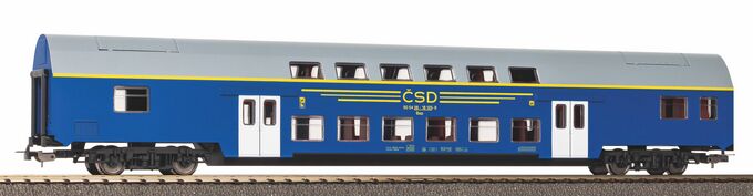 GER: Doppelstockwagen 2. Klasse CSD IV