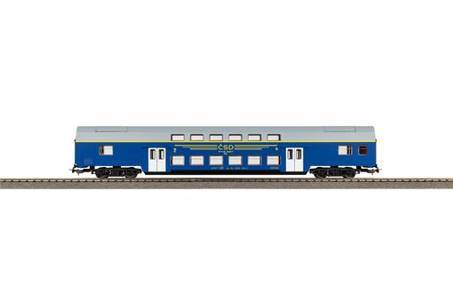 Doppelstockwagen 2. Klasse CSD IV