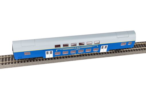 Doppelstockwagen 2. Klasse CSD IV