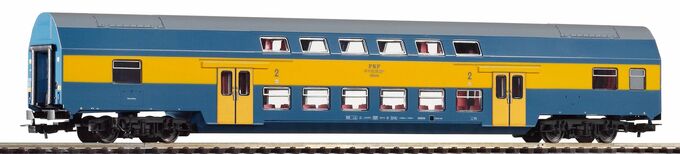 Doppelstockwagen 2. Klasse PKP V
