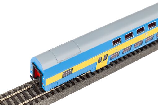 Doppelstockwagen 2. Klasse PKP V