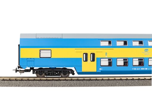 Doppelstockwagen 2. Klasse PKP V