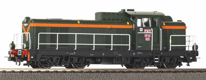 GER: Diesellok SM42 PKP V