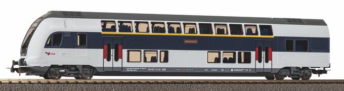 GER: Doppelstocksteuerwagen 1./2. Klasse DSB VI