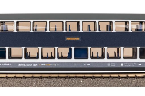 Doppelstockwagen 2. Klasse DSB VI