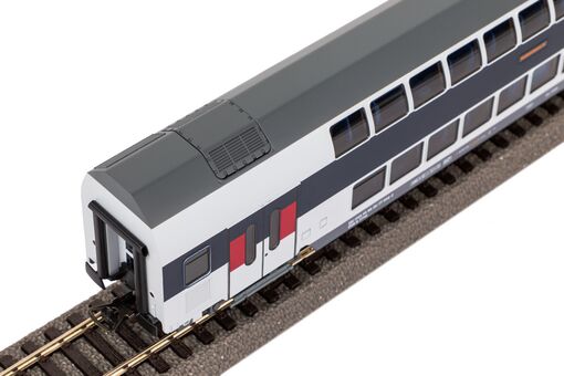 Doppelstockwagen 2. Klasse DSB VI