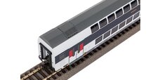 Doppelstockwagen 2. Klasse DSB VI