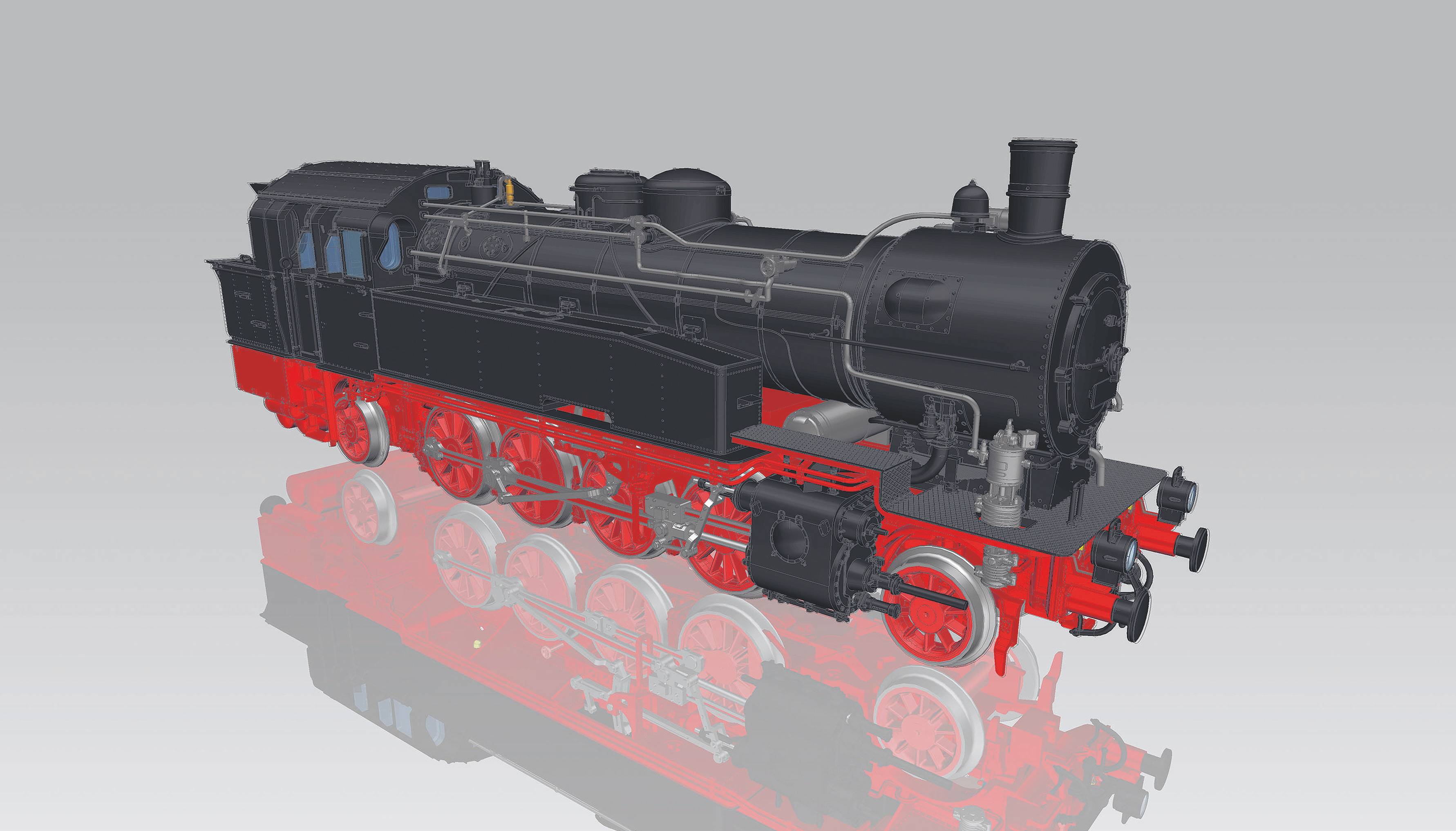 Dampflok BR 93 DR III Buy modeltrains | PIKO Webshop