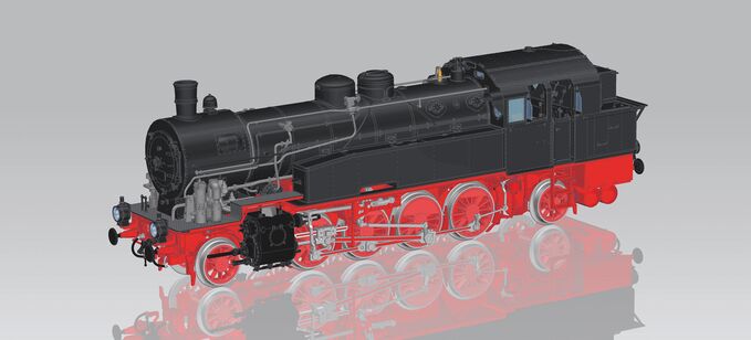 Dampflok BR 93 DRG II