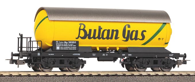 GER: Druckgaskesselwagen Butan Gas FS III