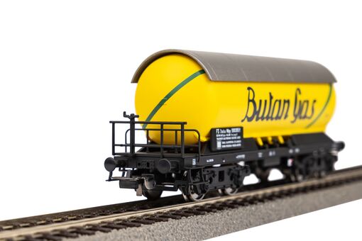 GER: Druckgaskesselwagen Butan Gas FS III