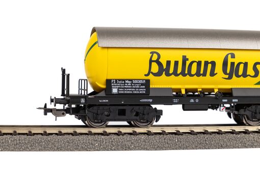 GER: Druckgaskesselwagen Butan Gas FS III