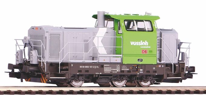 Diesellok Vossloh G6 DB AG VI (CUMMINS) Wechselstromversion