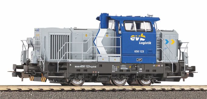 Diesellok Vossloh G6 EVB VI (MTU) Wechselstromversion