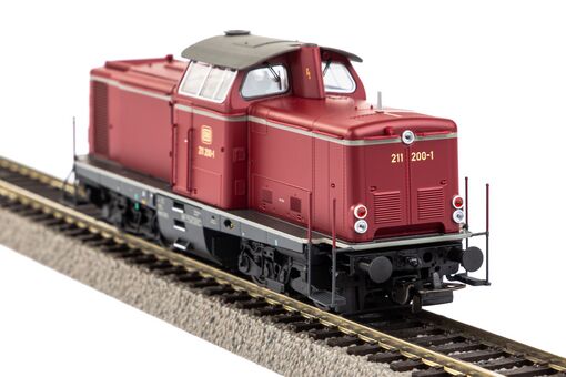GER: Diesellok BR 211 DB IV