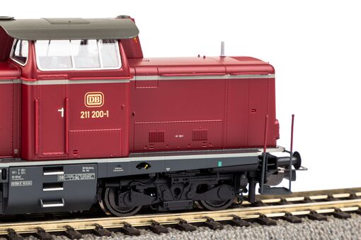 GER: Diesellok BR 211 DB IV
