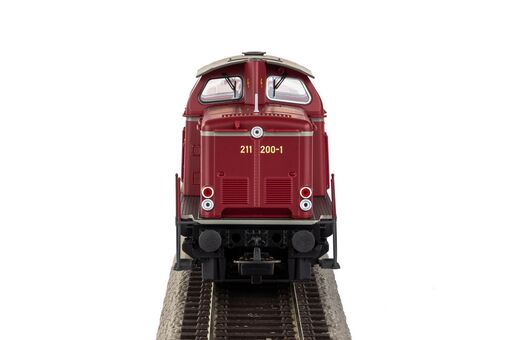 GER: Diesellok BR 211 DB IV
