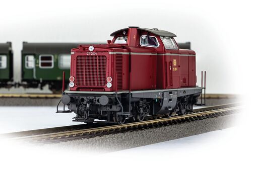 GER: Diesellok BR 211 DB IV