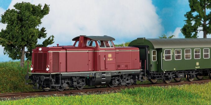 GER: Diesellok BR 211 DB IV