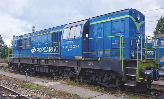 Diesellok Sm31 PKP Cargo VI