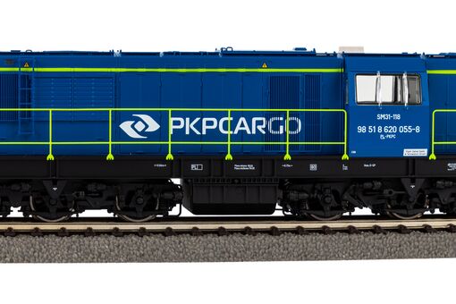 GER: Diesellok SM31 PKP