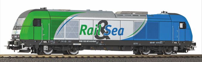 GER: Diesellok Herkules BR 223 Rail & Sea VI