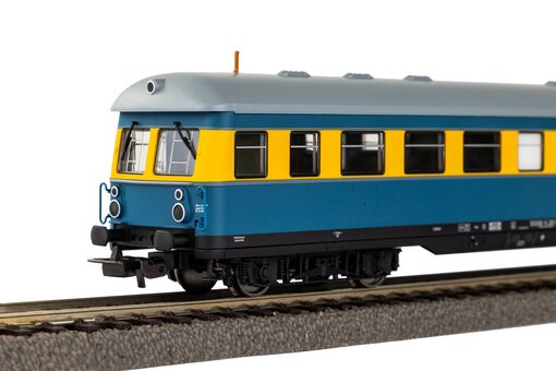 GER: Durchgangswagen Steuerwagen Bghqu S-Bahn Leipzig DR IV