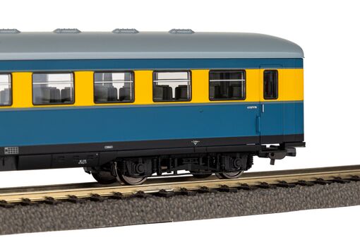 GER: Durchgangswagen Steuerwagen Bghqu S-Bahn Leipzig DR IV