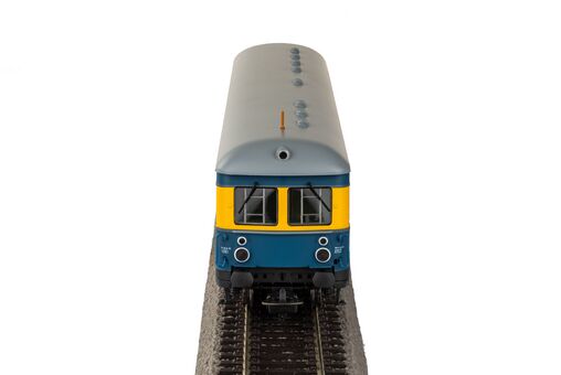 GER: Durchgangswagen Steuerwagen Bghqu S-Bahn Leipzig DR IV