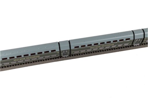 Doppelstock-Gliederzug DGBe12 DR III
