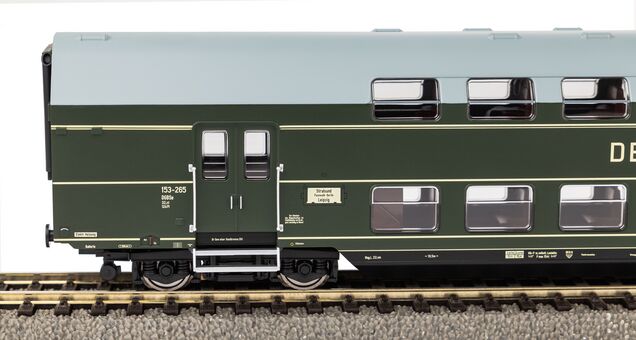 Doppelstock-Gliederzug DGBe12 DR III
