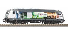 Diesellokomotive TRAXX Stahlwerk Thüringen VI Wechselstromversion