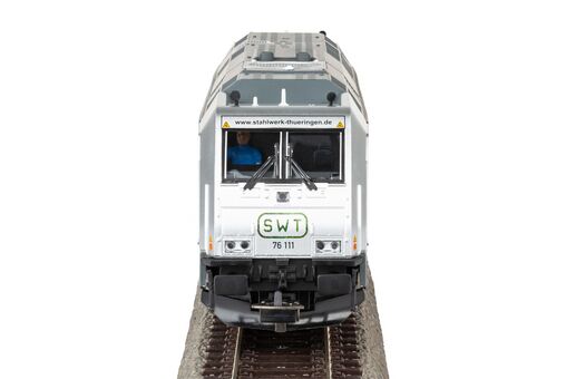 Diesellokomotive TRAXX Stahlwerk Thüringen VI Wechselstromversion