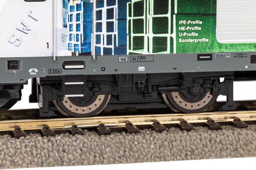 Diesellokomotive TRAXX Stahlwerk Thüringen VI Wechselstromversion