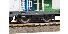 Diesellokomotive TRAXX Stahlwerk Thüringen VI Wechselstromversion