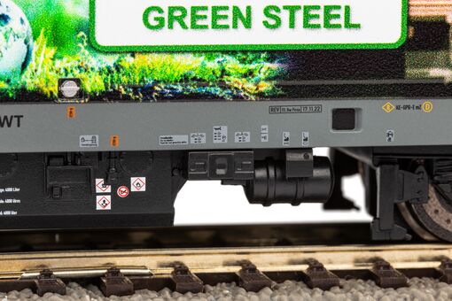 Diesellokomotive TRAXX Stahlwerk Thüringen VI Wechselstromversion