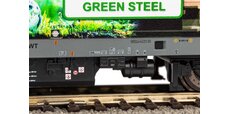 Diesellokomotive TRAXX Stahlwerk Thüringen VI Wechselstromversion