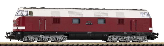 BR 118 5-8 Diesel DR IV