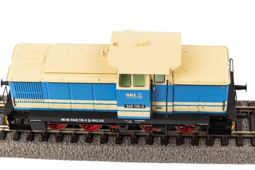 Diesellok BR 345 SKL VI