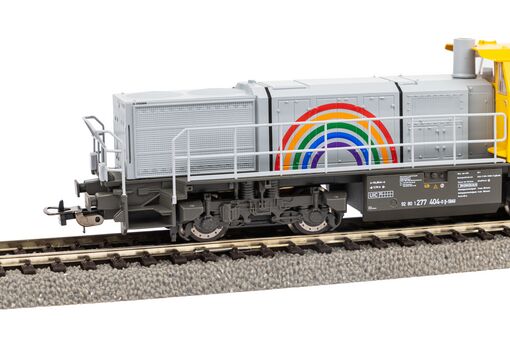 Diesellok G 1700 Schweerbau VI Wechselstromversion