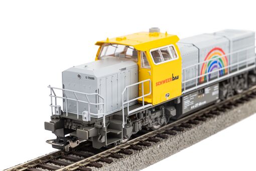 Diesellok G 1700 Schweerbau VI Wechselstromversion